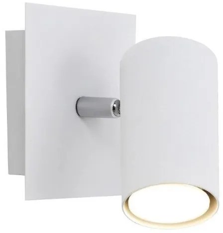 Απλίκα Φωτιστικό Τοίχου MARLEY σε 4 χρώματα Trio Lighting-802400101-Λευκό 802400101
