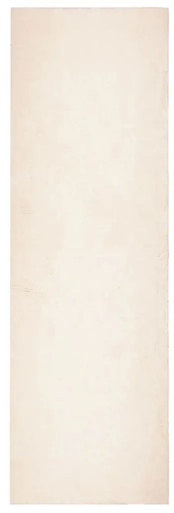 vidaXL Χαλί HUARTE με Κοντό Πέλος Μαλακό/ Πλενόμενο Μπεζ 80 x 250 εκ.