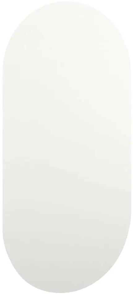 vidaXL Καθρέφτης με Φώτα LED 80x40 εκ. Γυαλί Οβάλ