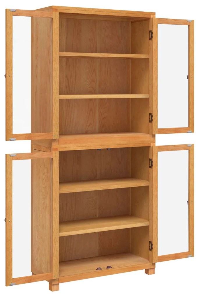 vidaXL Σετ Αποθηκευτικών Επίπλων με αποθήκευση Καφέ Επεξεργασμένο ξύλο