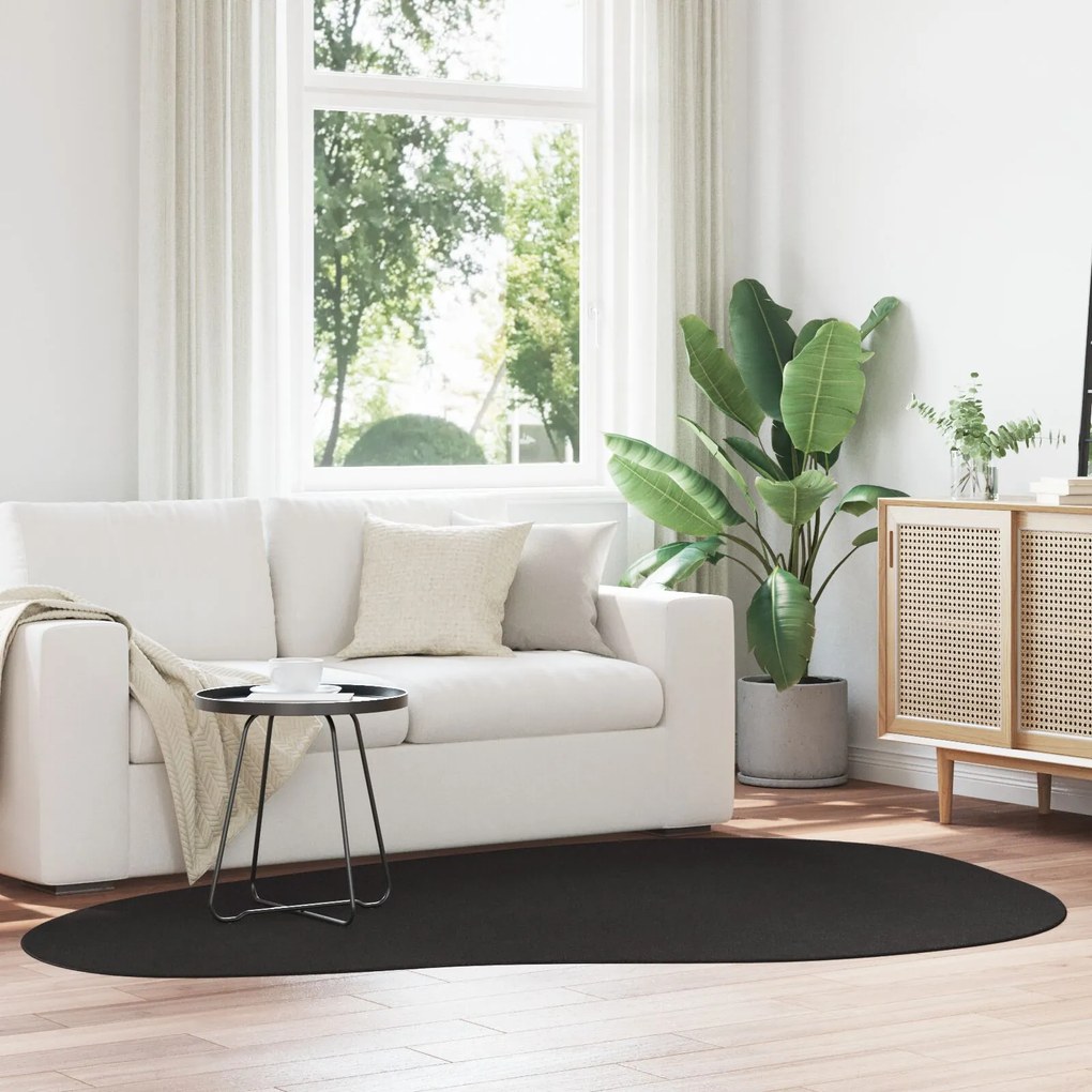 Χαλιά Μαύρο Πολυπροπυλένιο 160 x 230 εκ. Σχέδιο Χαλιά χώρου