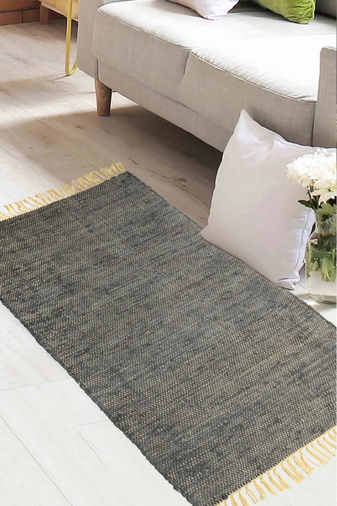 Χαλάκι Imani Light Grey Melinen 70X140cm