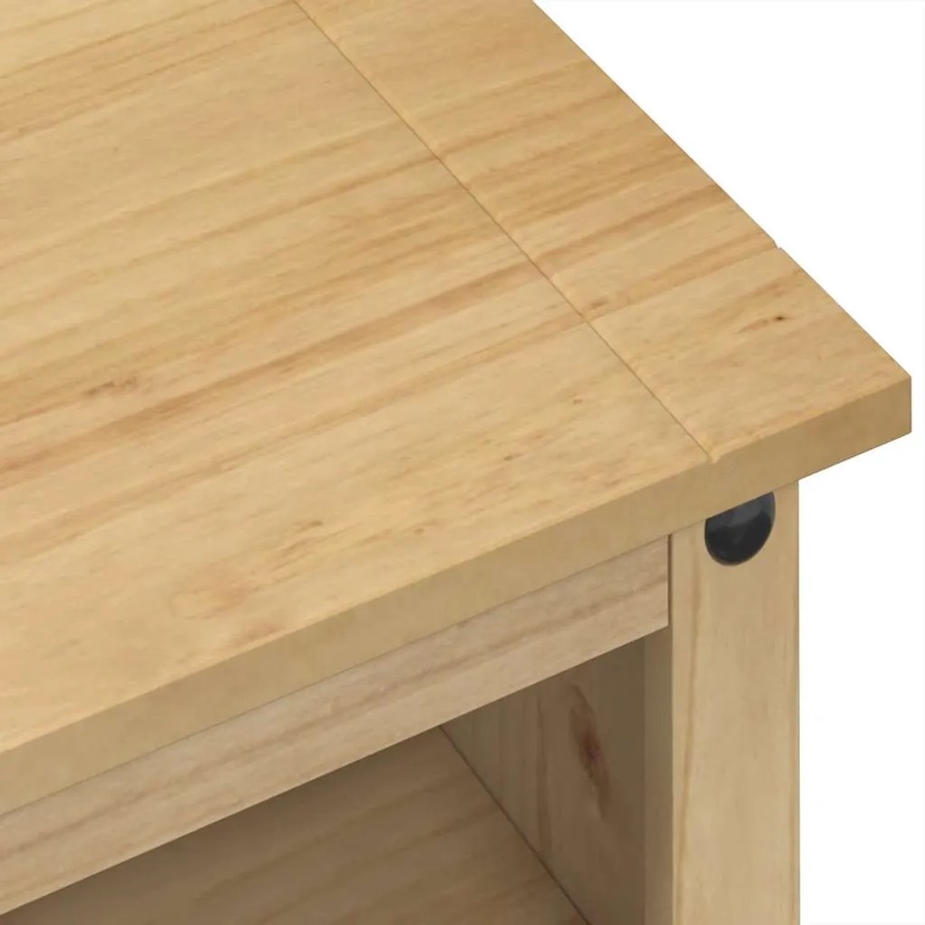 vidaXL Έπιπλο Τηλεόρασης Corona 100x40x52 εκ. από Μασίφ Ξύλο Πεύκου