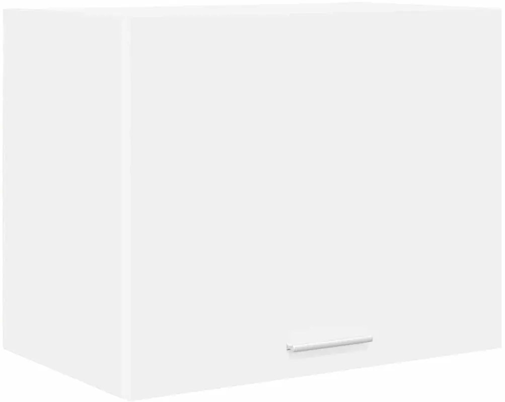 vidaXL Κρεμαστό ντουλάπι με αποθήκευση 2 pcs Λευκό 50 x 31 x 40 εκ.