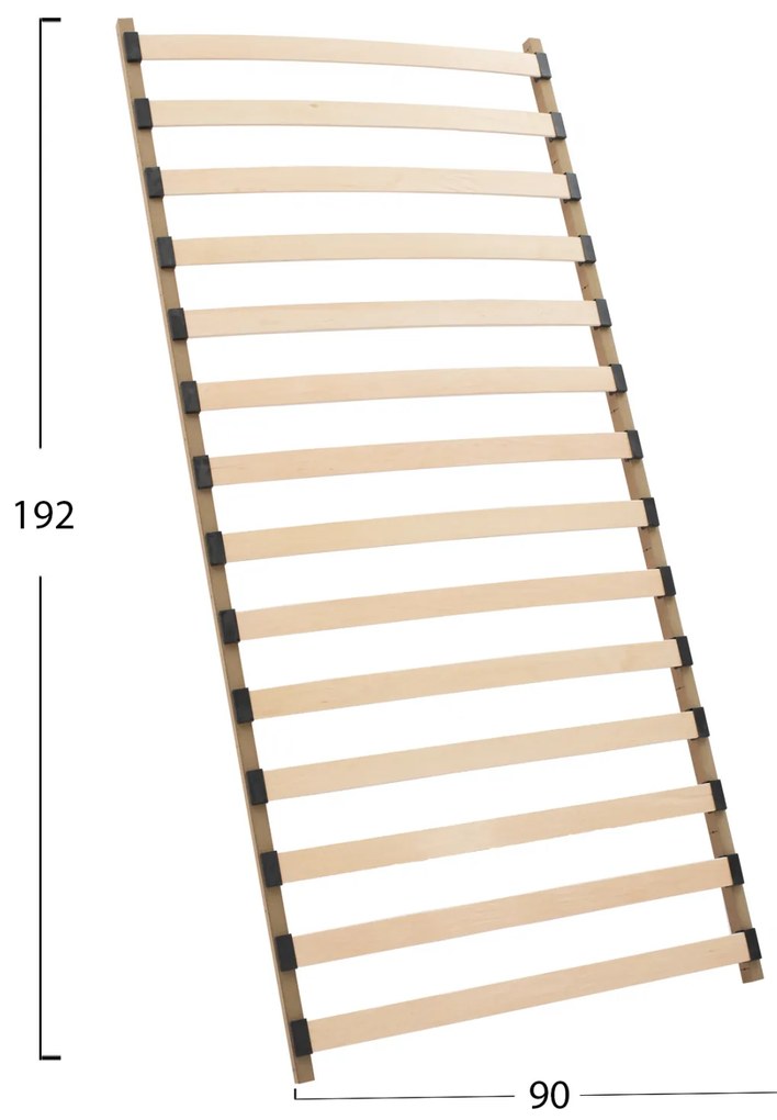 ΤΕΛΑΡΟ-ΣΟΜΙΕΣ ME ΑΝΑΤΟΜΙΚΕΣ ΤΑΒΛΕΣ 90X192 ΓΙΑ ΚΡΕΒΑΤΙ 90X200 HM2464