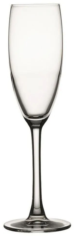 Ποτήρι Σαμπάνιας Nude Reserva Flute (Σετ 6τμχ) Nu67076-6 Clear Espiel Crystal