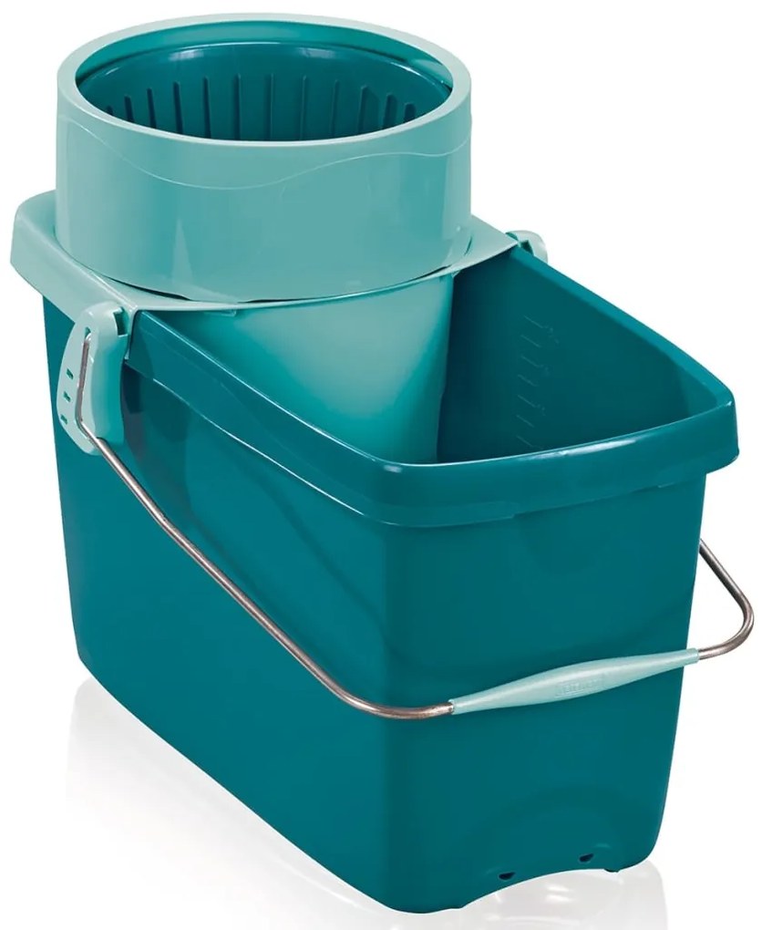 Leifheit Σύστημα Σφουγγαρίσματος Clean Twist Πράσινο M 52050