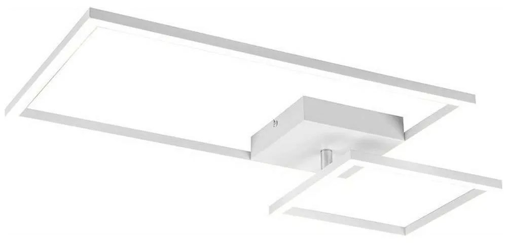 Φωτιστικό Οροφής - Πλαφονιέρα Padella R62642131 25W Led 37x63x7cm White Mat RL Lighting Μέταλλο