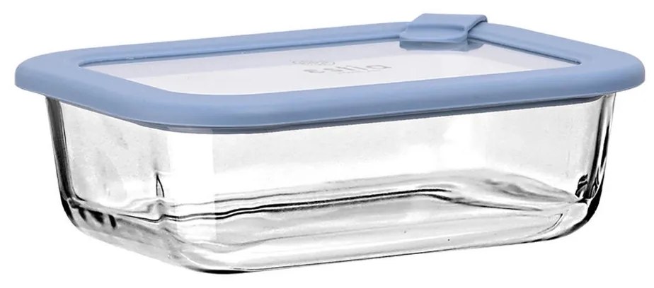 Φαγητοδοχείο 640ml Estia Click &amp; Seal Μπλε 01-26523