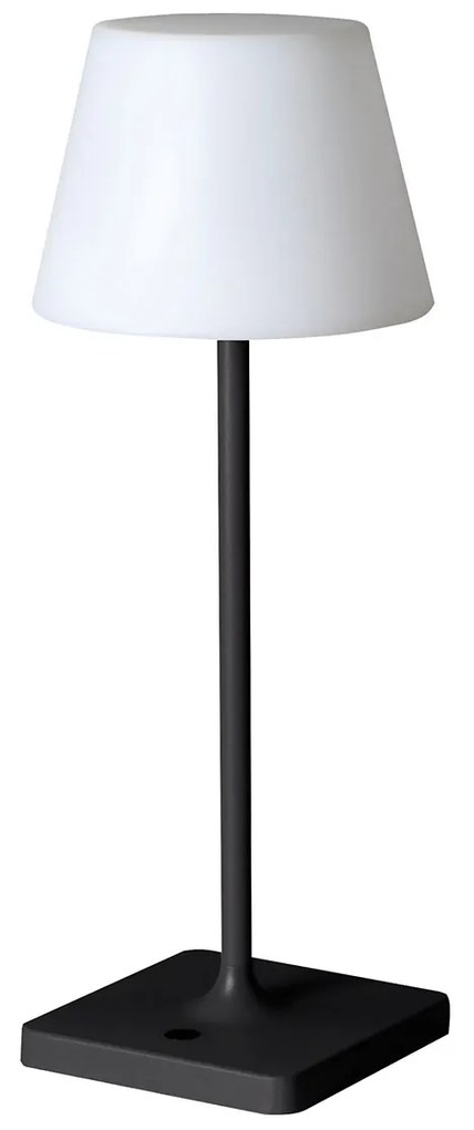 Επαναφορτιζόμενο Πορτατίφ LED Viokef Happy Black 4276100