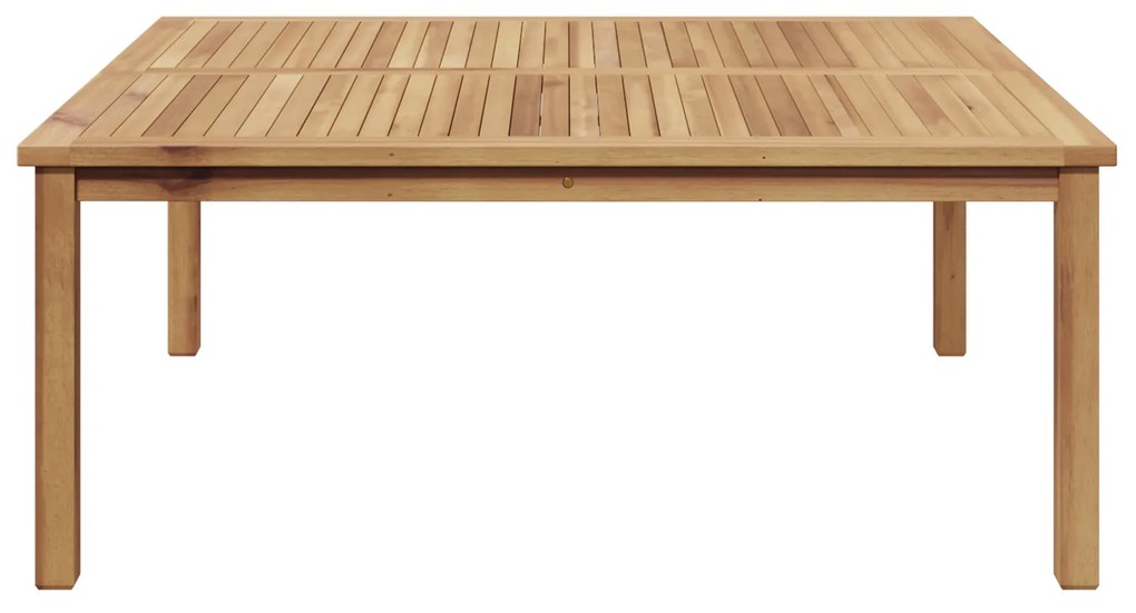 vidaXL Τραπεζάκι σαλονιού Καφέ 110 x 110 x 45 cm Μασίφ ξύλο teak