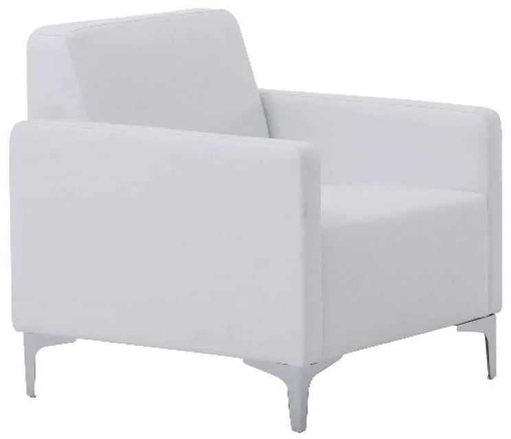 Πολυθρόνα Style  64x71x72  K/D PU Άσπρο