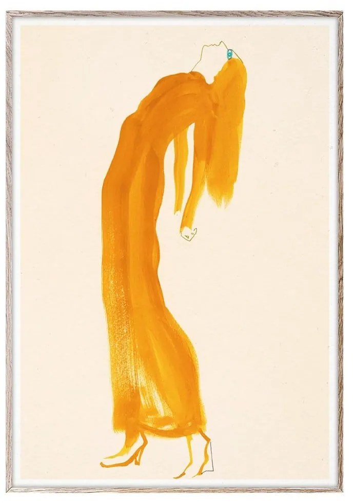 Πόστερ The Saffron Dress 15077 30x40 Paper Collective Κάθετοι Paper