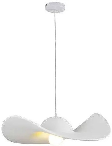 Κρεμαστό Φωτιστικό Οροφής Ρητίνη H25 Φ60 Eurolamp-144-46002-Γκρι 144-46002