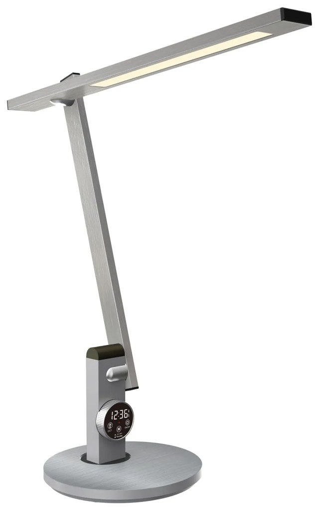 Φωτιστικό Γραφείου LED Blain Pro Ασημί Χρώμα Φ19x49,9Υεκ.