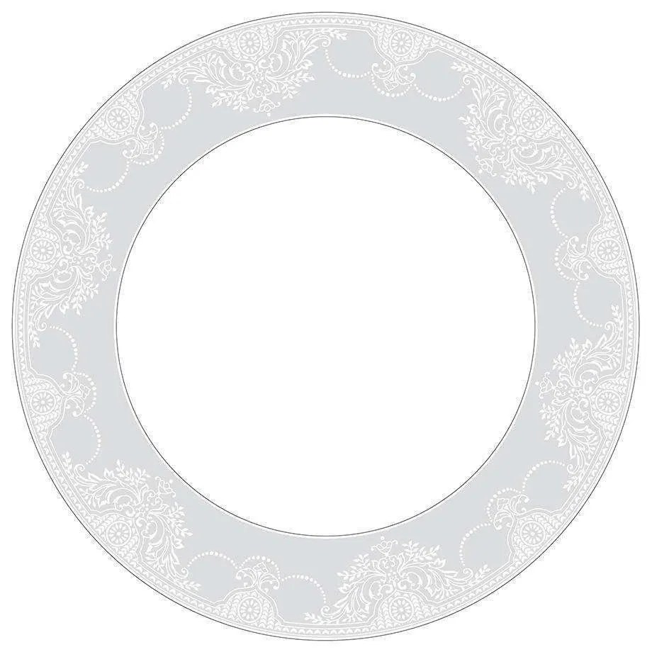 Σερβίτσιο Πιάτα Φαγητού Deco Classico (Σετ 20Τμχ) 24.480.40 Beige Cryspo Trio 20 τμχ Porcelain