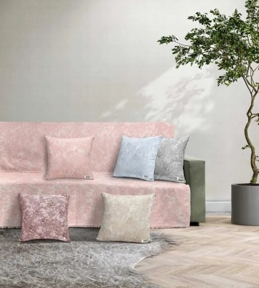 Ριχτάρι FERN PINK ριχτάρι-τετραθέσιου-καναπέ-170-x-340-εκ