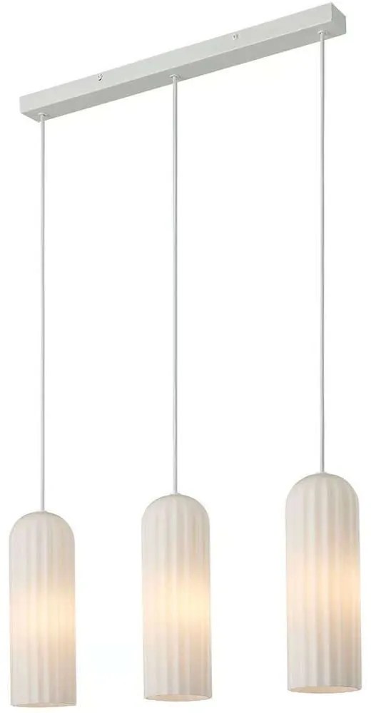 Φωτιστικό Οροφής - Ράγα Miella 2412533001 52x30cm 3xE27 25W White Nordlux