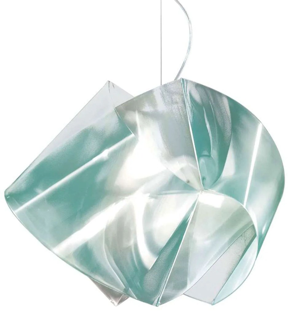 Φωτιστικό Οροφής Gemmy Prisma Emerald Slamp Aluminium, Polypropylene
