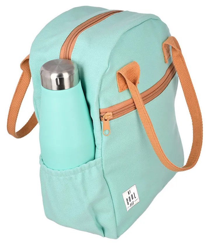 Τσάντα Φαγητού My Cool Bag Ισοθερμική Bermuda Green 7Lt - Estia