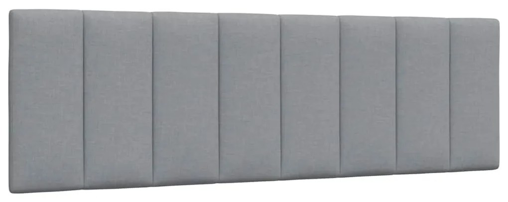 Μαξιλάρι για Κεφαλάρι Hanko Ανοιχτό Γκρι 160 εκ. Υφασμάτινο