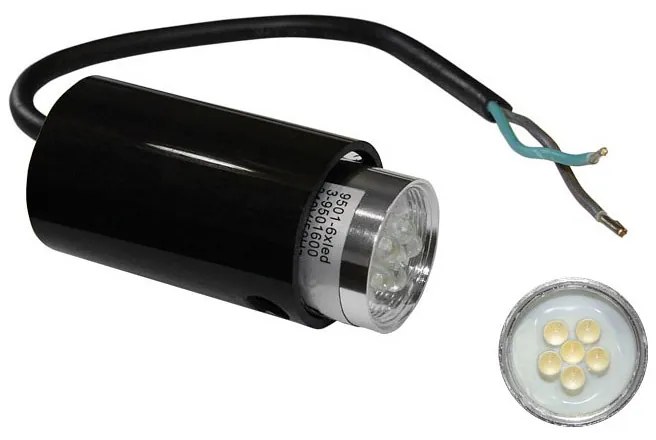 Adeleq Led Φωτιστικό Αλουμινίου Διαδρόμου Χωνευτό Με Κουτί 0.4W 230V Θερμό 3-9501600