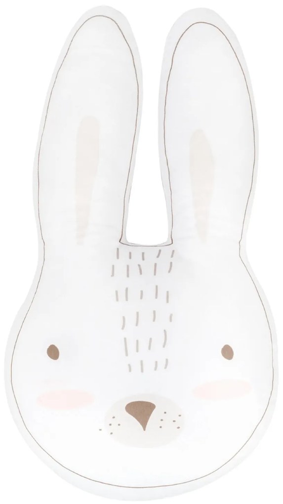 KIKKA BOO ΔΙΑΚΟΣΜΗΤΙΚΟ ΜΑΞΙΛΑΡΙ ΚΟΥΝΙΑΣ RABBITS IN LOVE ΛΕΥΚΟ 31201010289