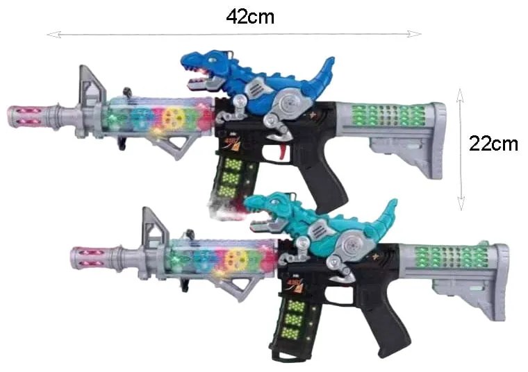 Παιχνίδι όπλο με φως και ήχος - Toy gun with light and sound