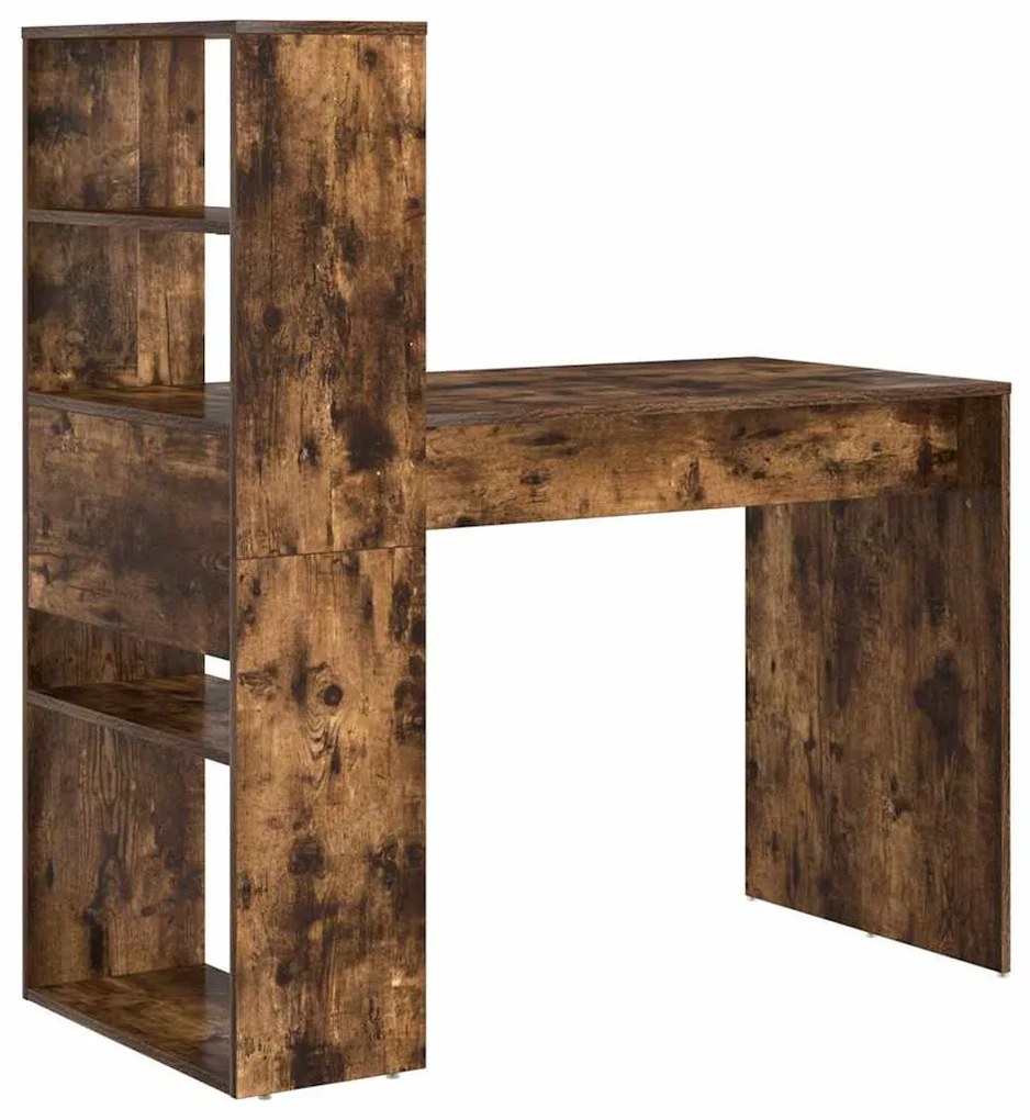 vidaXL Γραφείο Καπνιστή δρυς 113 x 54 x 120 εκ. Επεξεργασμένο ξύλο