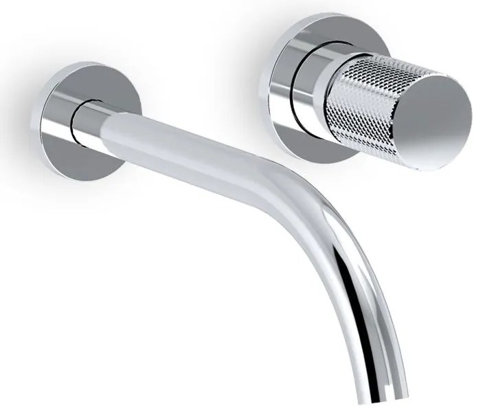 Μπαταρία νιπτήρα εντοιχισμού Eletta Tecno-Chrome