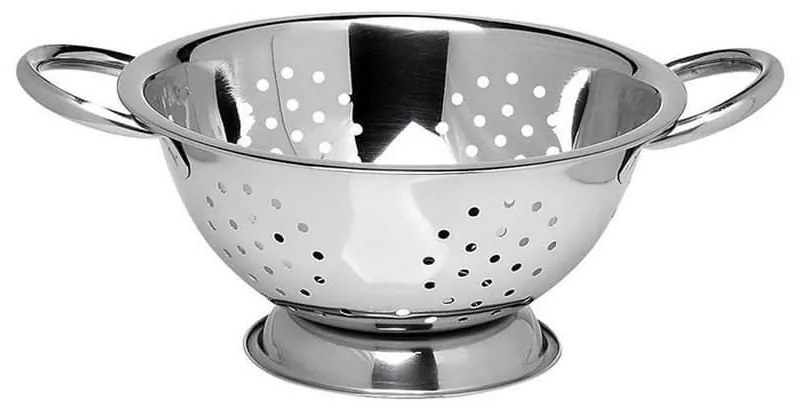 Σουρωτήρι Μικρό Sam601 10cm Silver Espiel Stainless Steel