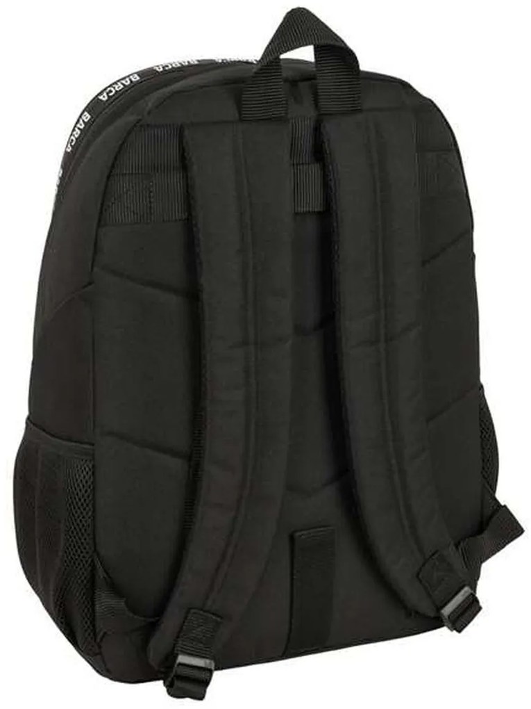 Σχολική Τσάντα F.C. Barcelona Μαύρο 32 x 44 x 16 cm