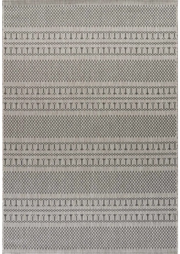 Χαλί BOHO GREY 190 x 240 εκ.