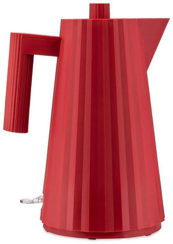 Βραστήρας Ηλεκτρικός Plissé MDL06 R 1,7Lt 2400W 21x16x29cm Red Alessi Polyresin