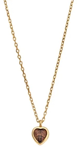 Μενταγιόν Senza Silver 925 Gold Plated