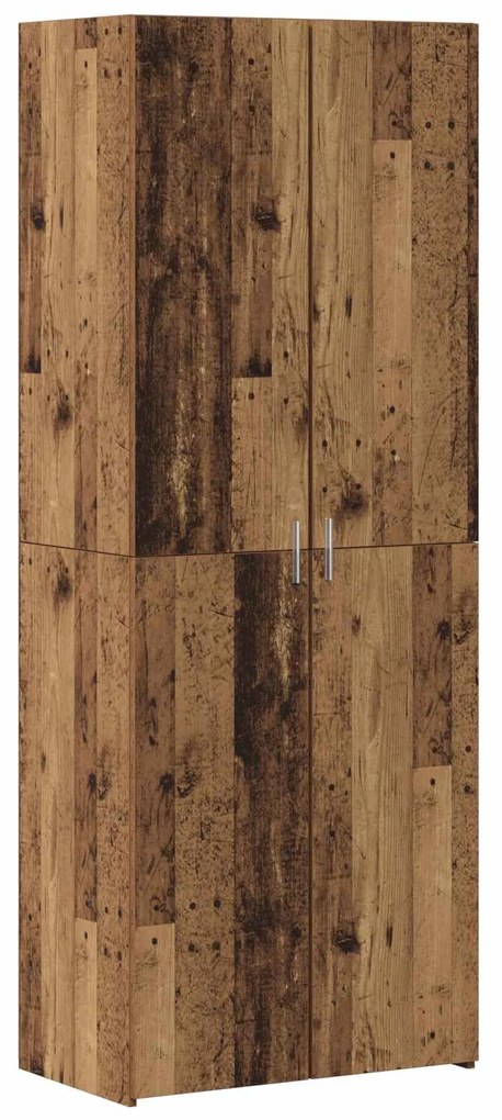 Highboard Παλαιό ξύλο 70 x 42.5 x 185 εκ Επεξεργασμένο ξύλο