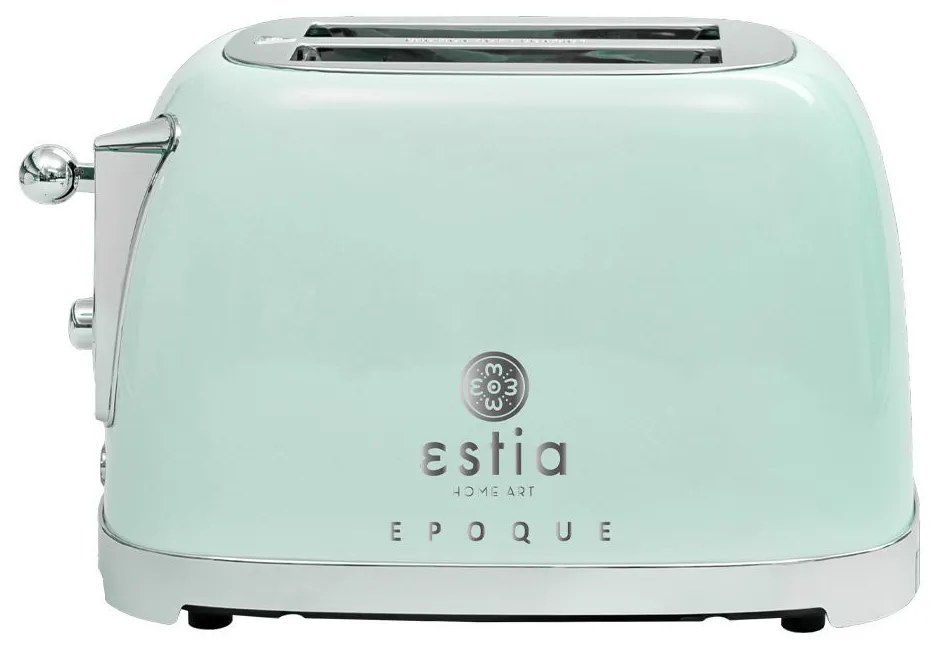 Φρυγανιέρα Retro Epoque 2 Θέσεων 815watt Mint Estia Home 06-19433