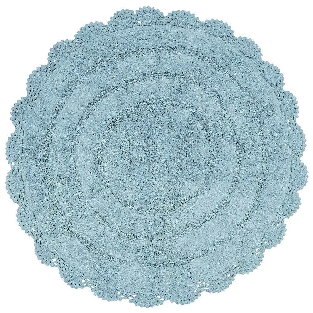 Πατάκι Μπάνιου (Φ60) Das Home Bathmats Colours 0635 Ciel