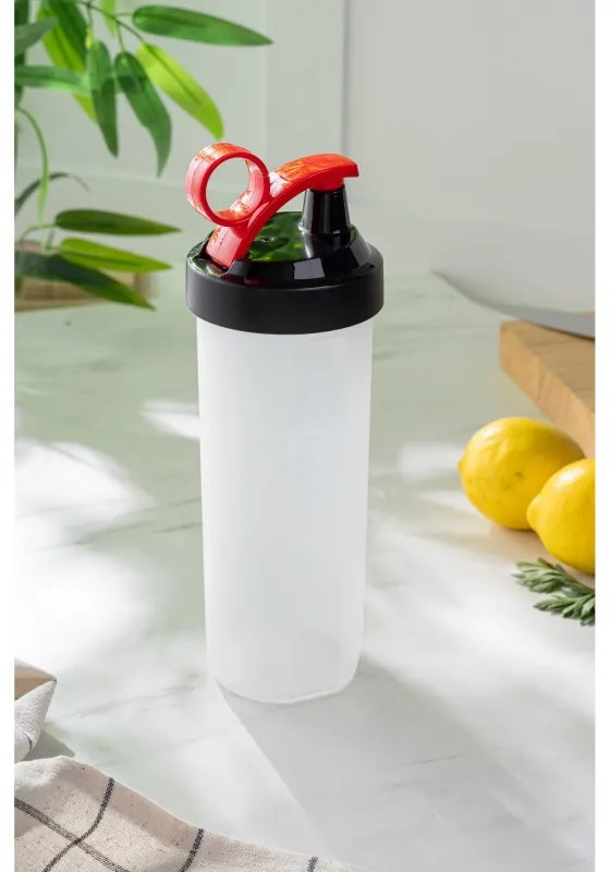 Μπουκάλι νερού Hermia 503HRN1165, 740 ml, BPA Free, πλαστικό, κόκκινο
