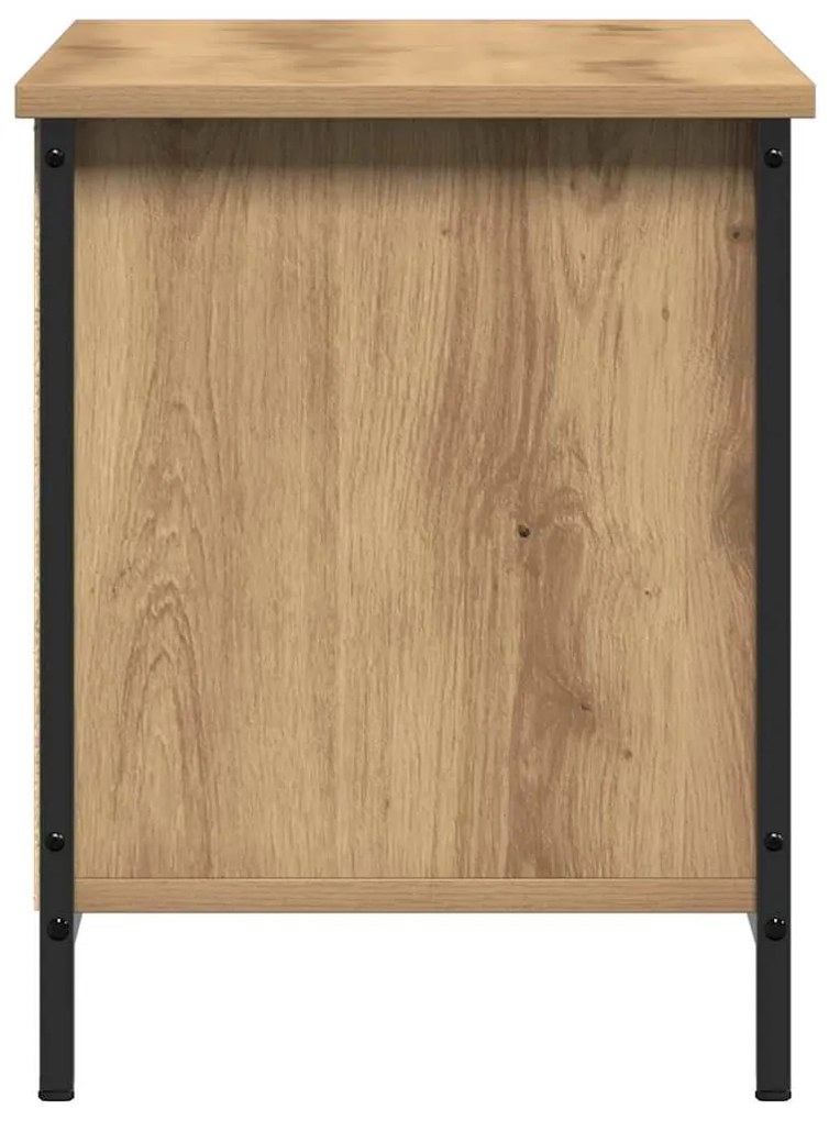 vidaXL Ντουλάπα Τηλεόρασης artisan δρυς 102 x 35 x 45 εκ.