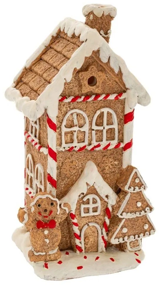 Χριστουγεννιάτικη Φιγούρα Gingerbread Σπίτι 86539 9x8x16cm Multi