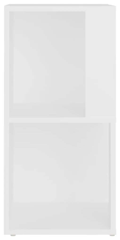 Ντουλάπι Γωνιακό Λευκό 33 x 33 x 67 εκ. από Μοριοσανίδα - Λευκό