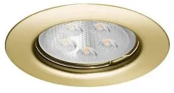 Σποτ Φωτιστικό Χωνευτό Οροφής Νο 207 IP20 Panagoulas-05-00207-9-Ορείχαλκος 05-00207-9