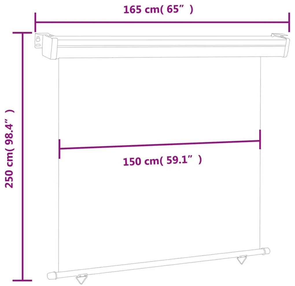 ΣΚΙΑΣΤΡΟ ΒΕΡΑΝΤΑΣ ΠΛΑΪΝΟ ΚΡΕΜ 160 X 250 ΕΚ. 317857