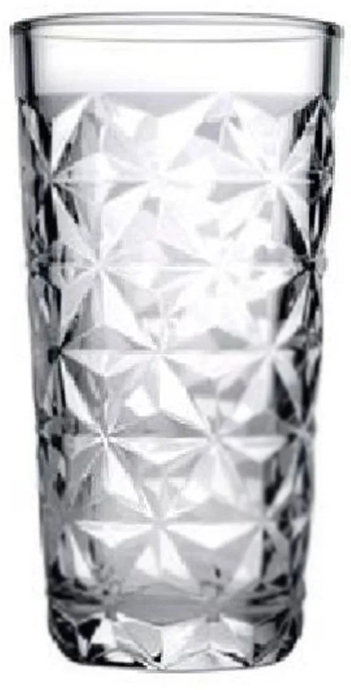 Ποτήρι Νερού Estrella SP520605K4 Φ5,9x15cm 360ml Clear Espiel Glass