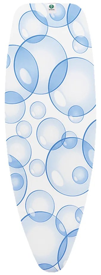 Brabantia 90300163 Κάλυμμα για σιδερώστρα D 135x45cm, PerfectFlow Bubbles