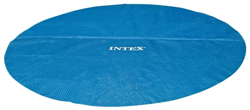 INTEX Κάλυμμα Πισίνας Ηλιακό Μπλε 290 εκ. από Πολυαιθυλένιο