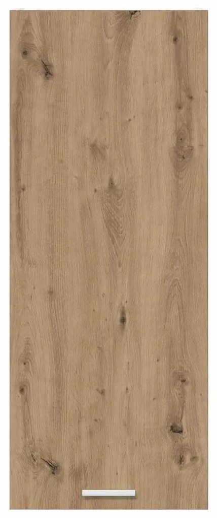 vidaXL Κρεμαστό ντουλάπι με αποθήκευση Artisan Oak 40 x 31 x 100 εκ.