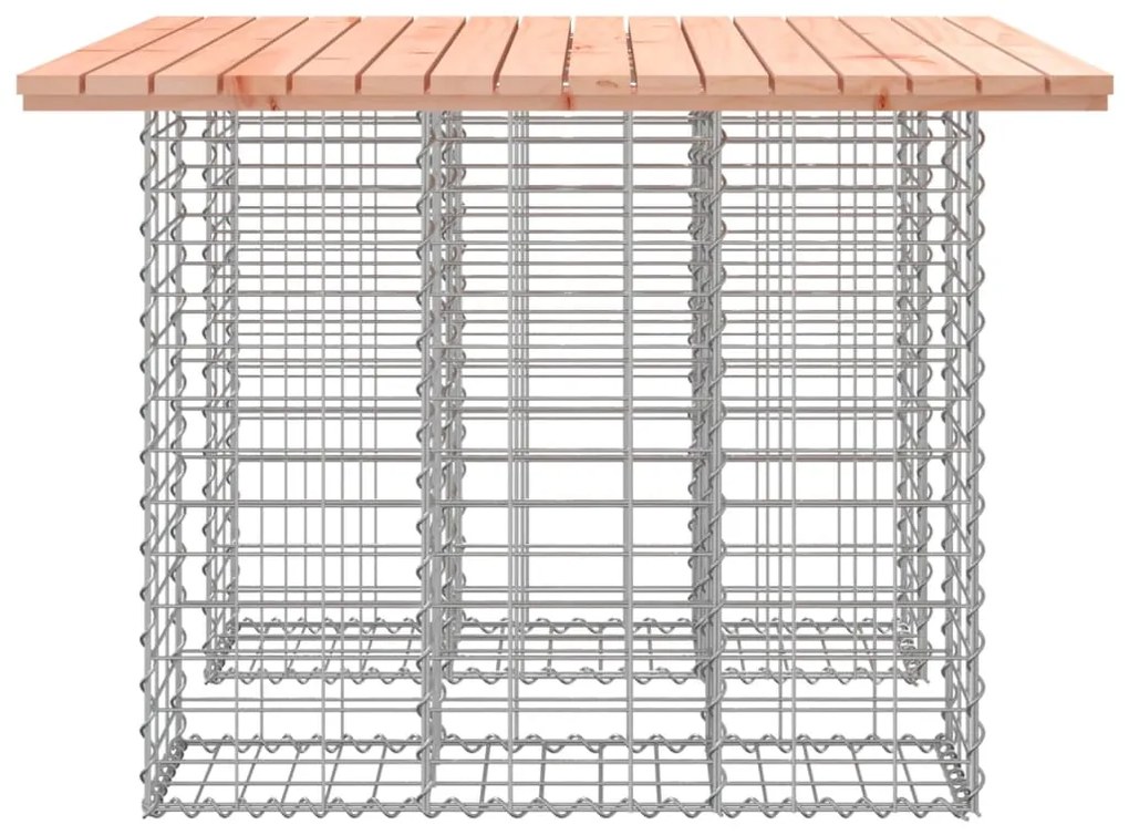 vidaXL Πάγκος Κήπου Συρματοκιβώτιο 100x102x72 εκ. Μασίφ Ψευδοτσούγκα