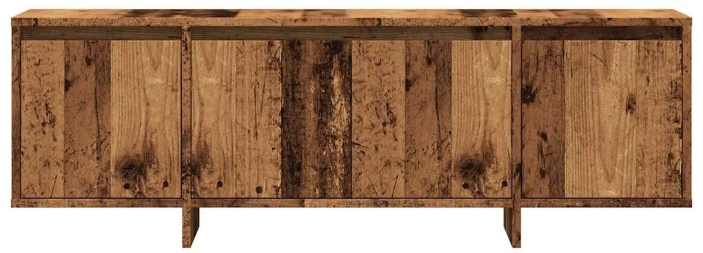 vidaXL Έπιπλο Τηλεόρασης Παλιό Ξύλο 120x30x40,5 εκ. από Μοριοσανίδα